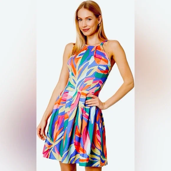 Line Dress Vince Camuto Floral Scuba Dress Vince Camuto Dresses